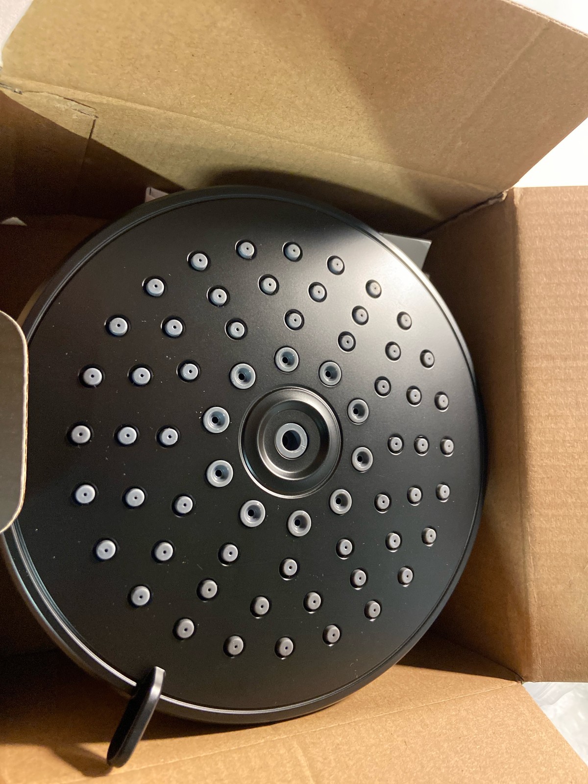 Signature Hardware SH441154MB 2.5 GPM Multi Function Shower Head - Matte Black