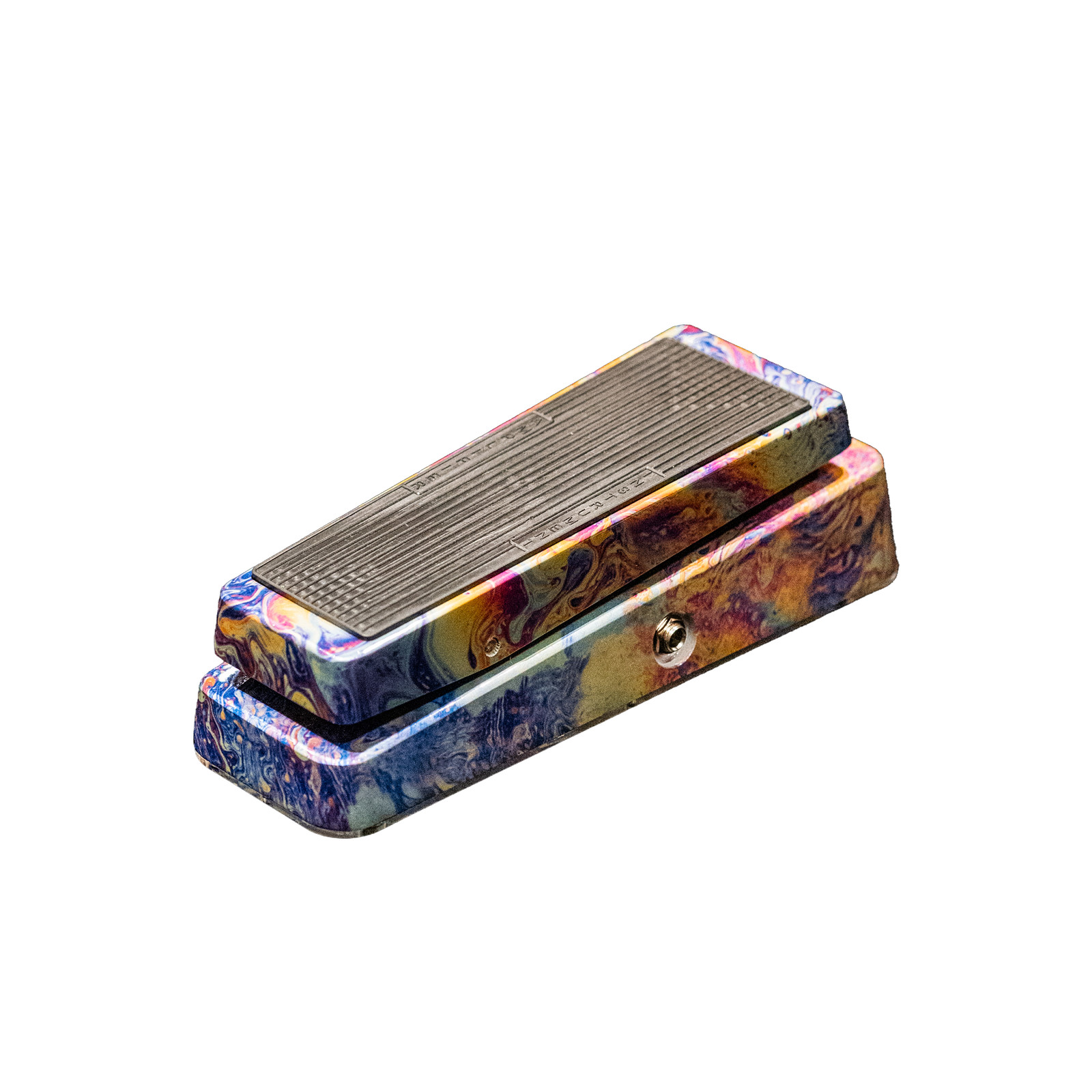 Flattley Wah Pedal - Oil Slick