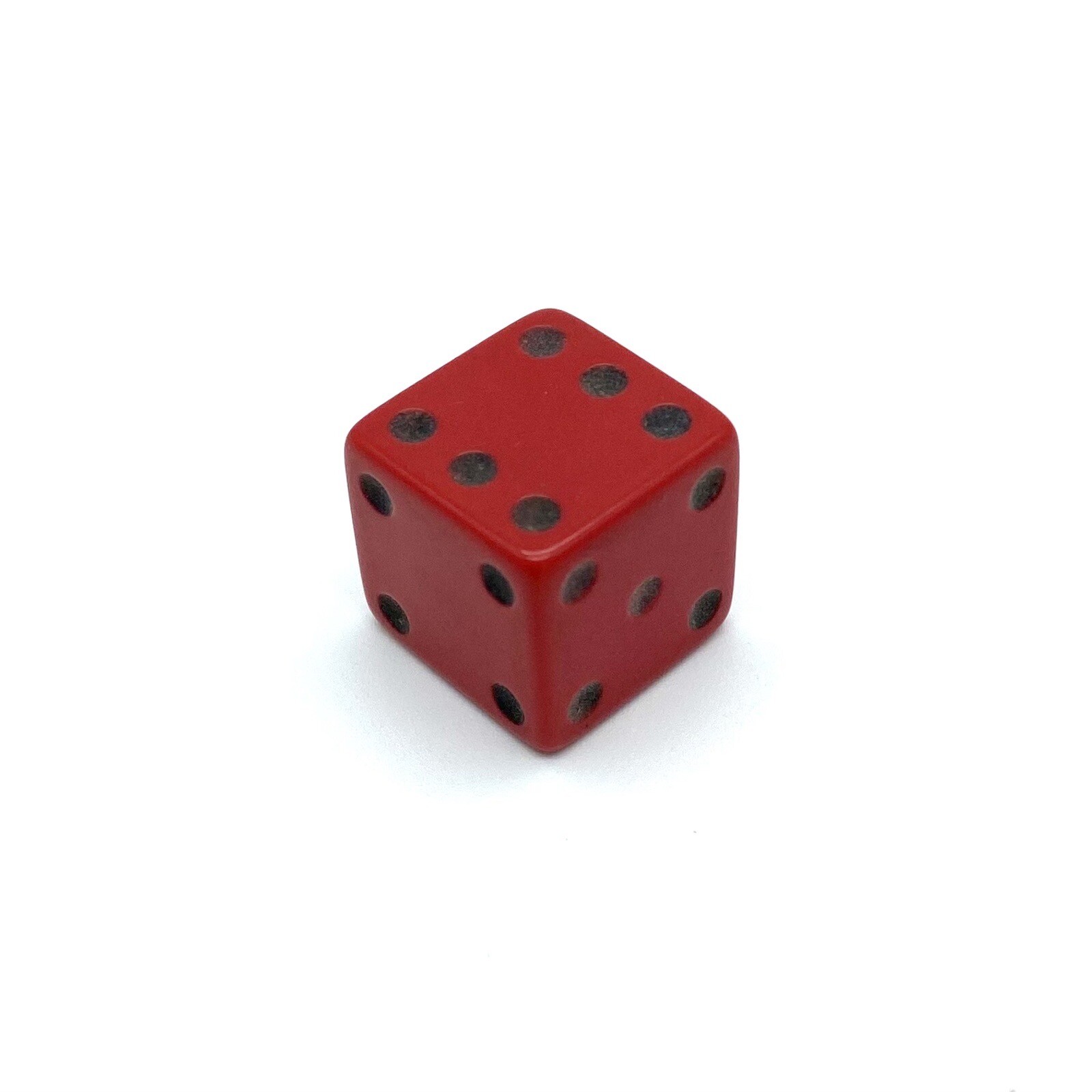 Single Red Vintage 12mm Avalon Hill/ SPI Wargames Replacement 6 Sided Die