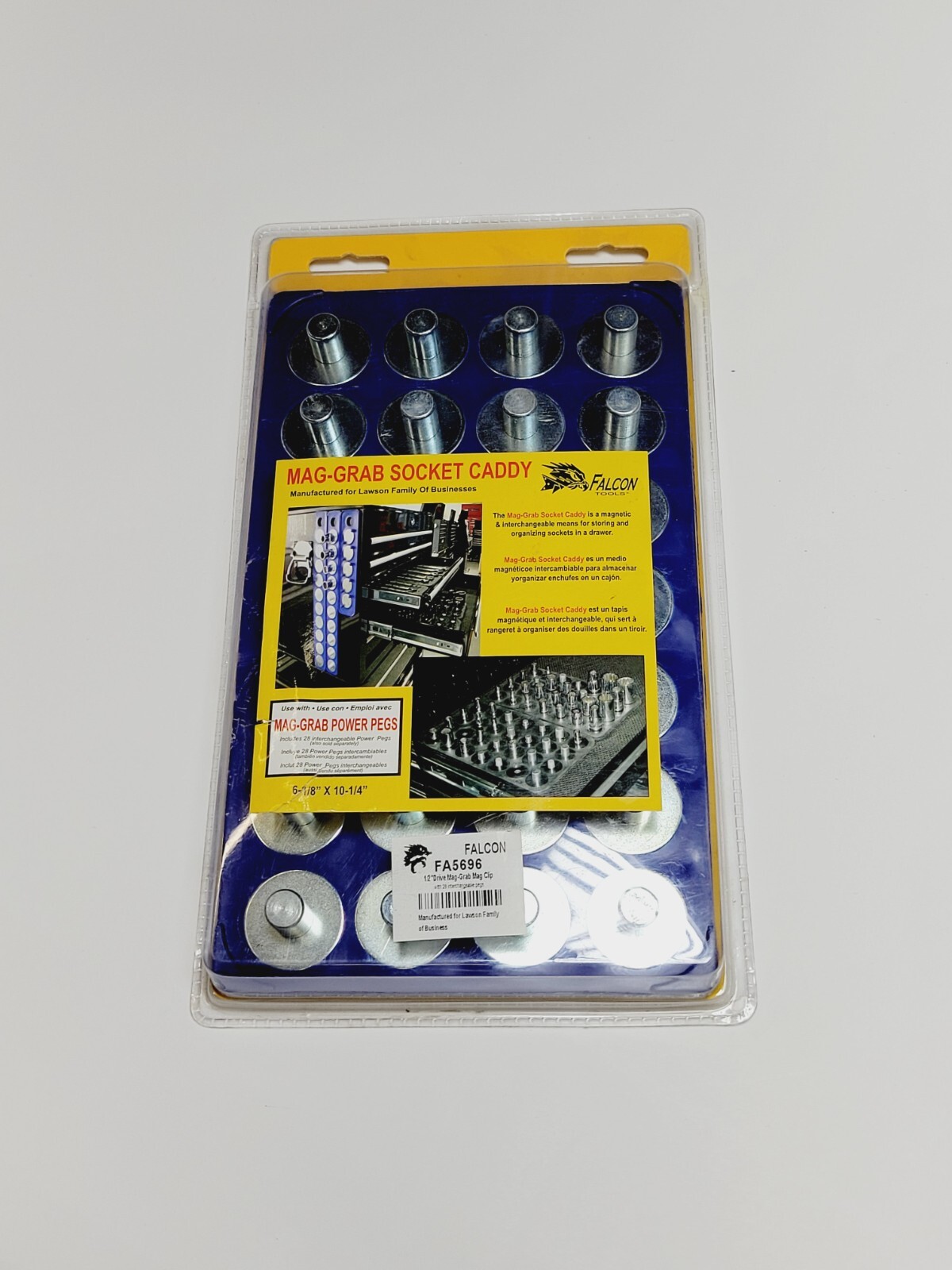 Falcon Tools Mag-Grab Socket Caddy