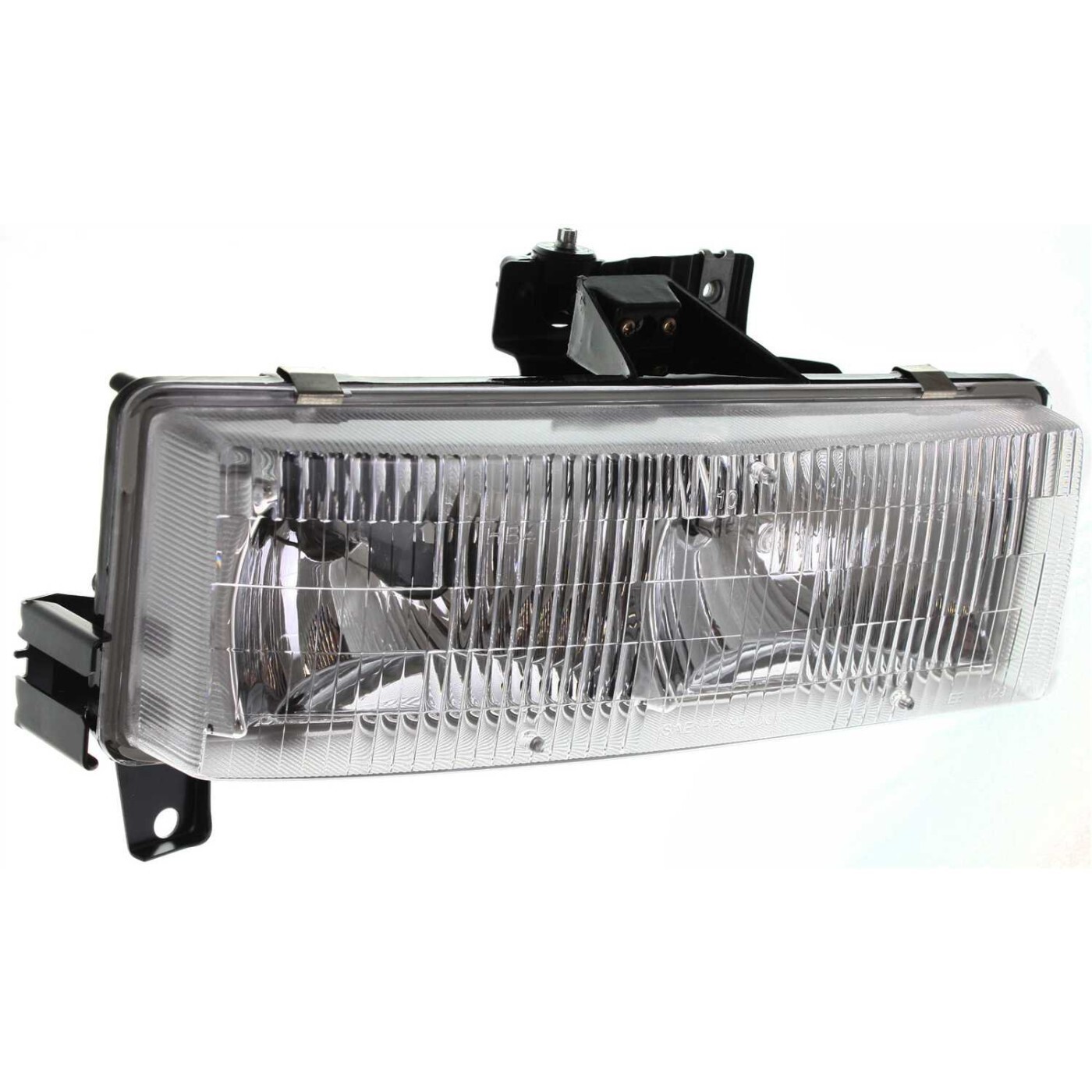Halogen Headlight Set For 1996-2002 Chevrolet Express 3500 w/ Bulb(s) Pair