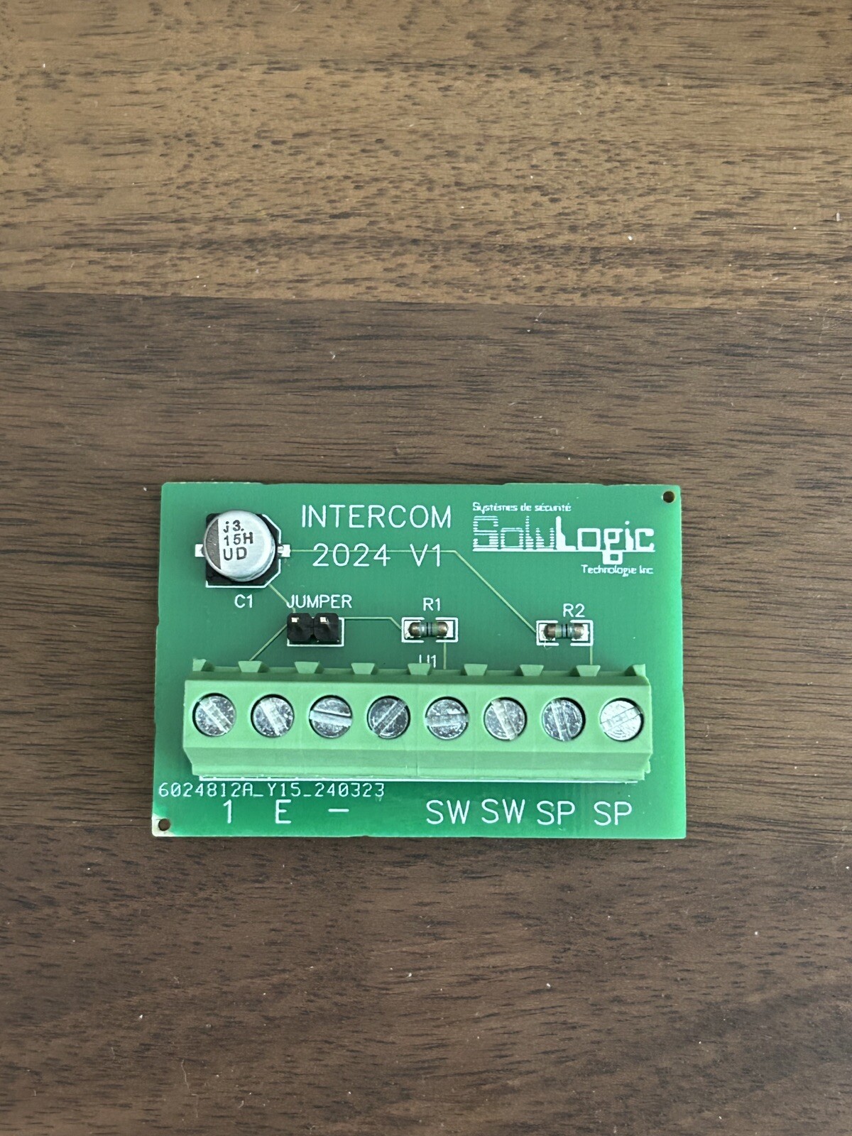 Aftermarket third party PTI VP Keypad PCB , Compatible Board