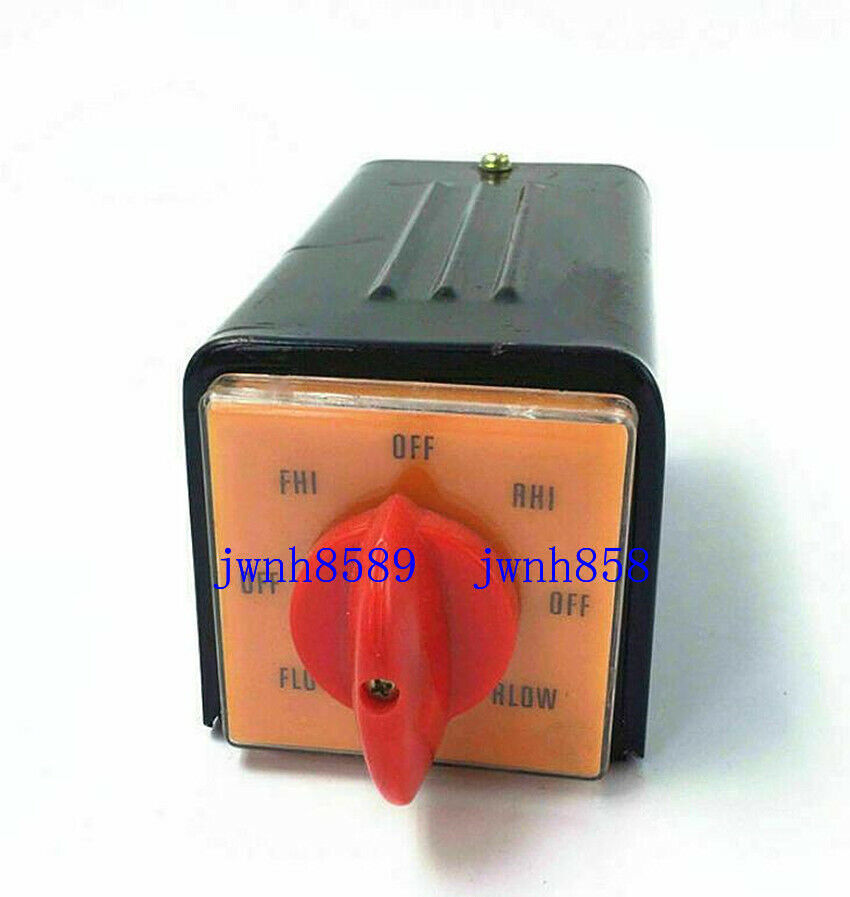 Bridgeport Milling Machine Import Reverse Speed 25A Switch + Case CNC Mill Tool