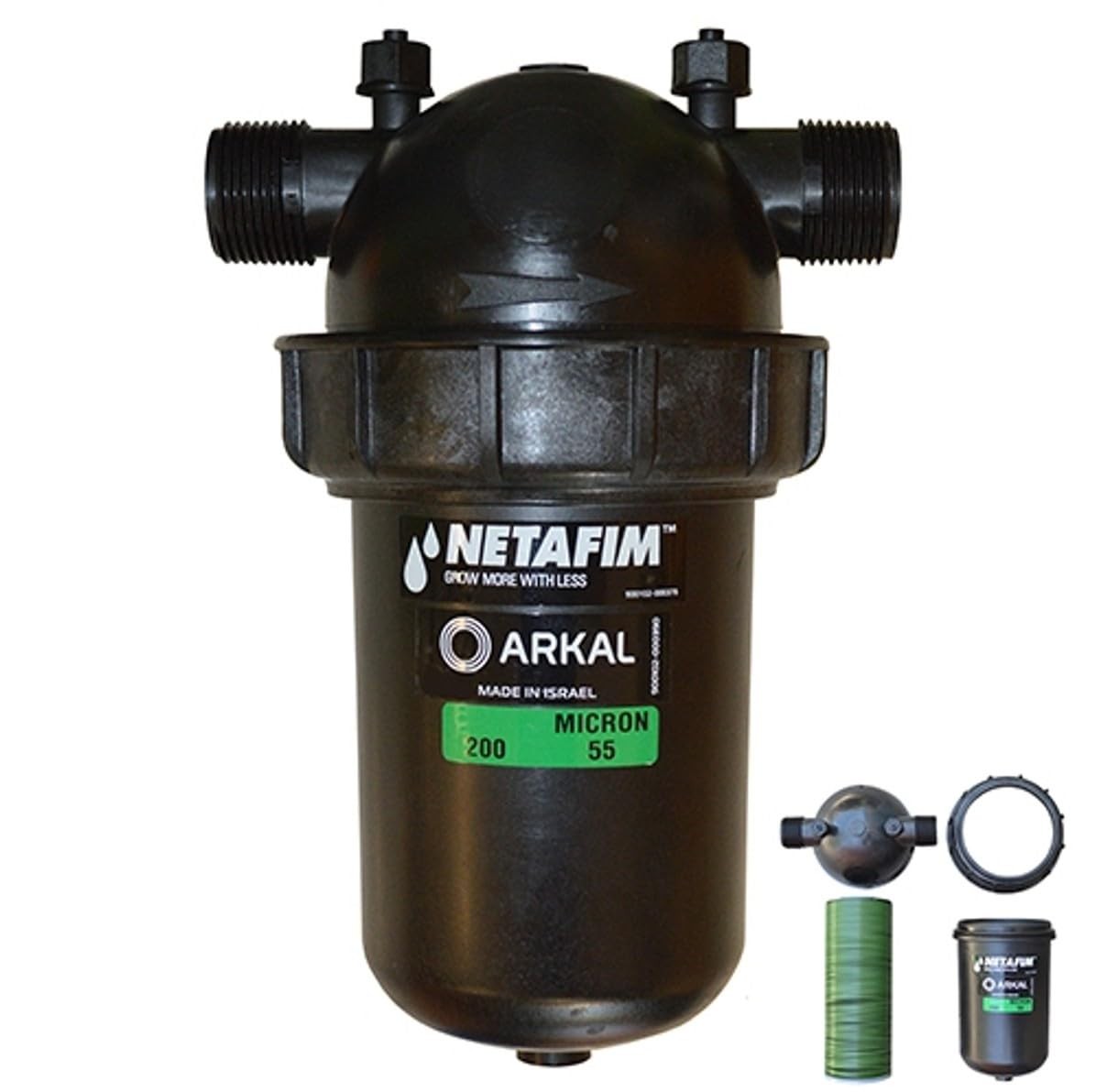 Arkal Netafim Disc Filter Irrigation Water Filtration System for Algae &
