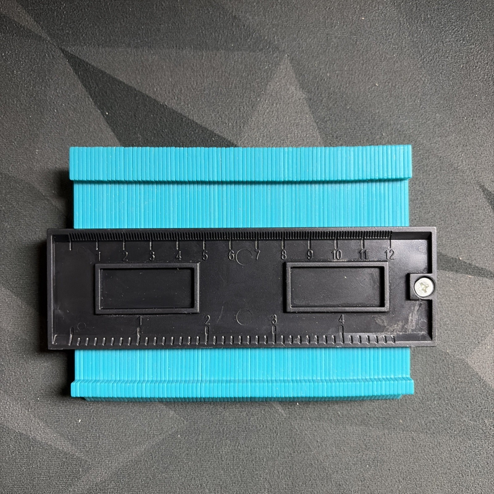 Contour Gauge 5 Inch, Widen Plastic Profile Gauge Duplicator