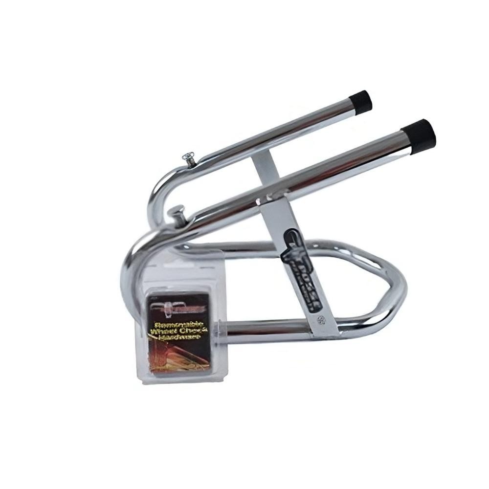 New 6.5 Inch Size Chrome Coating Wheel Chock PP11017