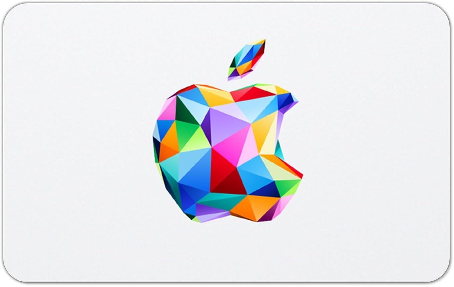TWO  HUNDRED - - - VALUE total ...A 200. USD APPLE Gift Card-- actual card sent
