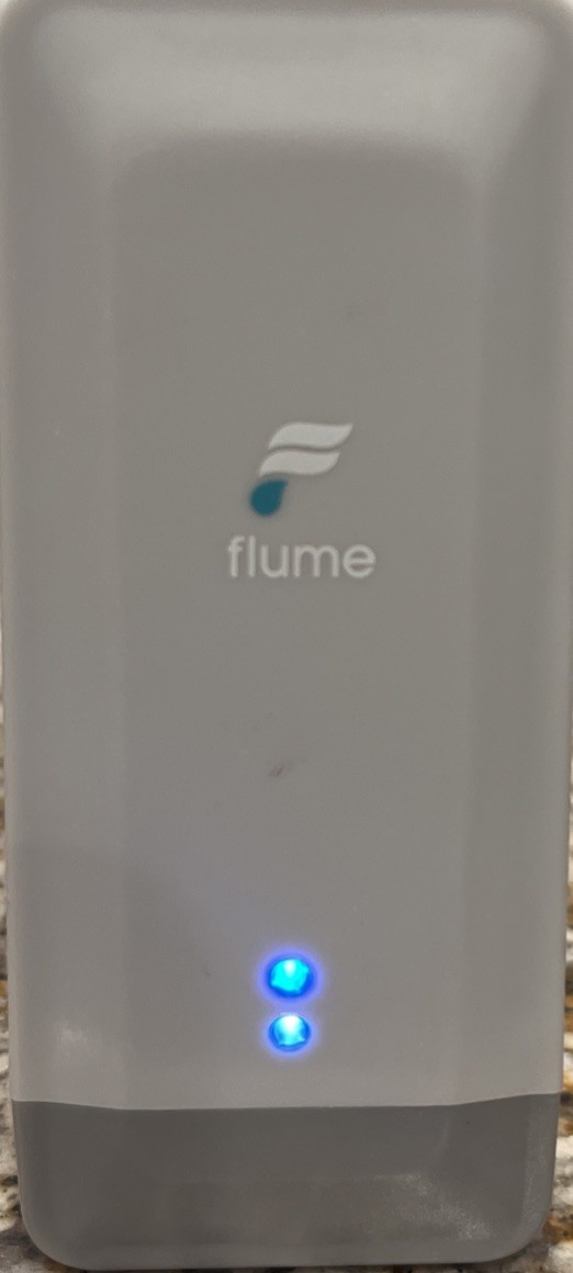 Flume F2200 Wireless 110V Smart Home Water Monitor Leak Detector Monitor Only