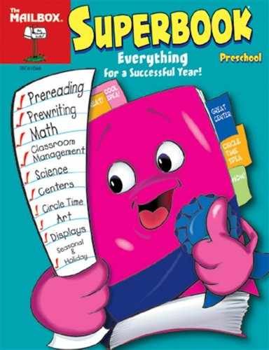 The Mailbox Superbook Preschool - Paperback, by Sharon Murphy - Very Good