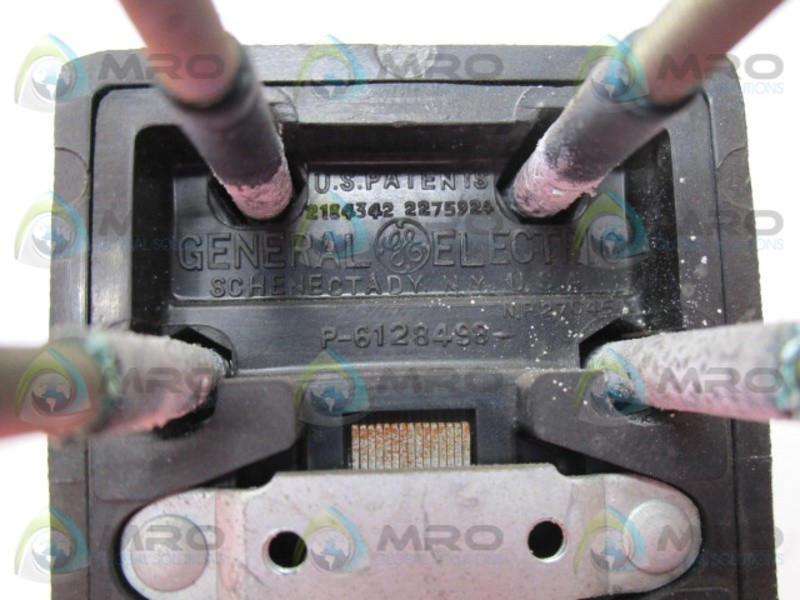 GENERAL ELECTRIC P-6128498 RELAY UNMP