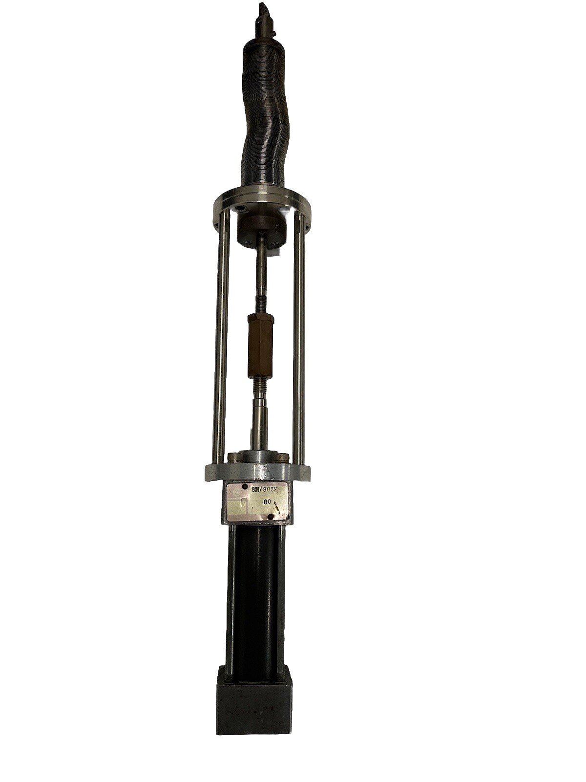 (pneumatic) linear positioners / Mechanical feedthroughs CF3. 4x Pieces