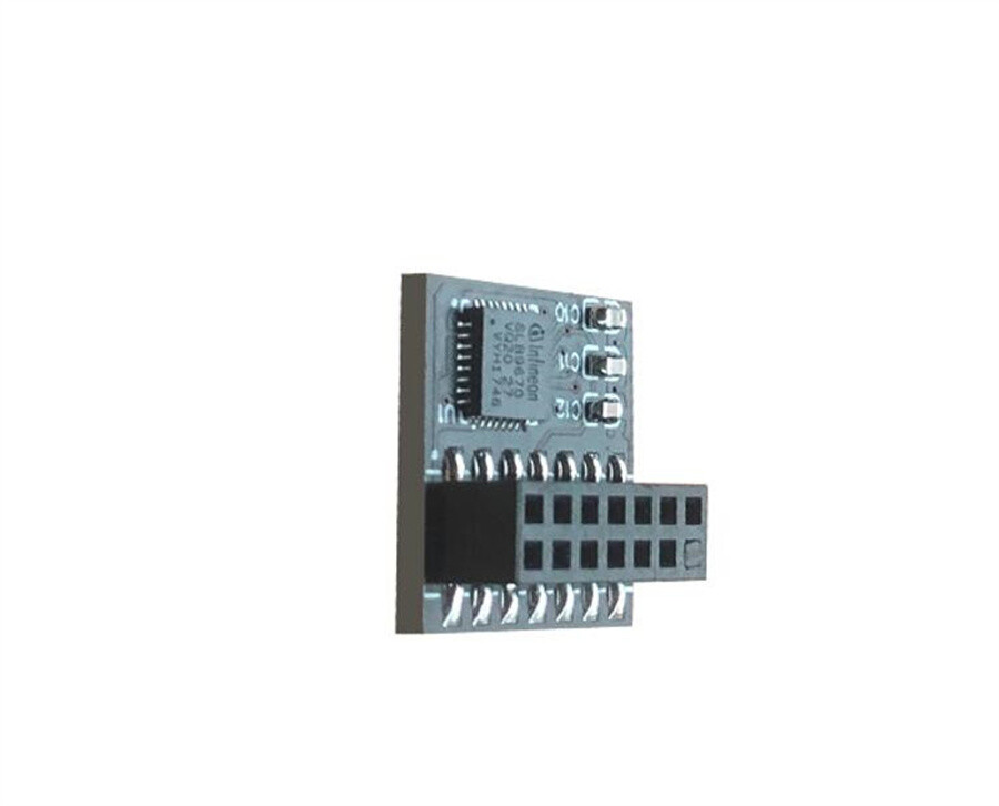 TPM 2.0 Security Module Trusted Platform Module For ASUS 14 Pin SPI Windows 11