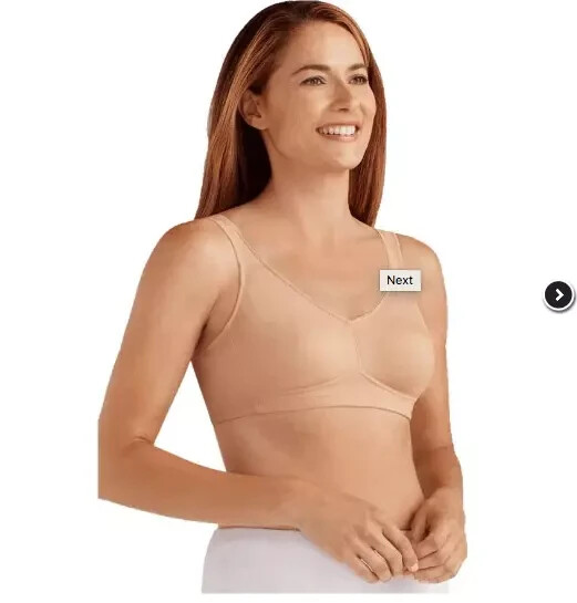 Amoena Marlena Wire Free Mastectomy Bra 2167 VARIOUS SIZES & COLORS NWT