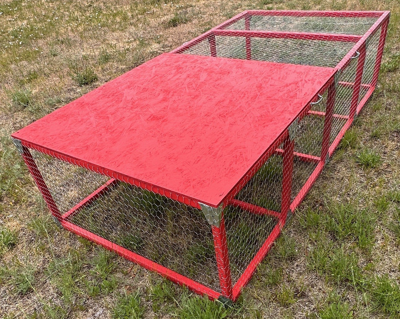 DIY Chicken Tractor Bracket Kit