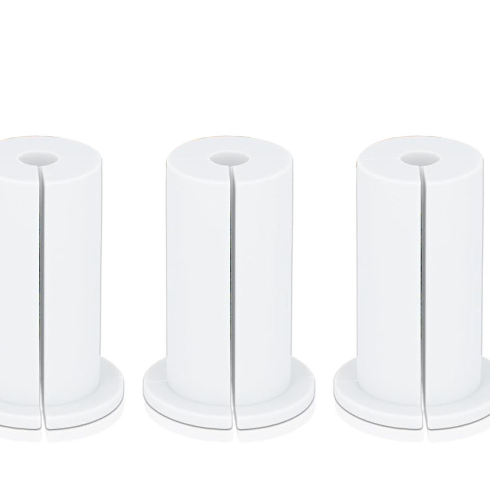 4PCS Ethernet Cable Grommet Durable Easy Setup For Wall Cleanliness Excellent