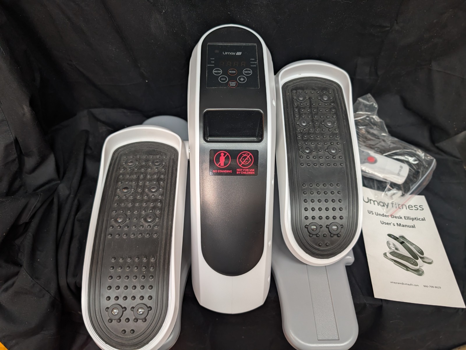 UMAY Elliptical Machine U5 Portable Under Desk Exercise Healthy Workout Senior
