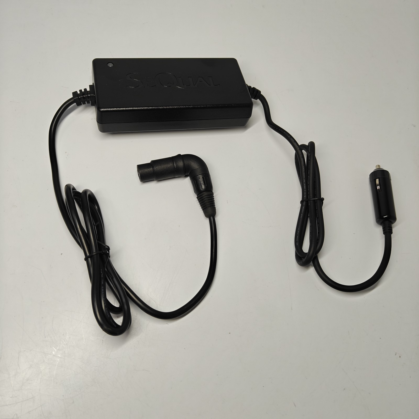 Eclipse Oxygen System DC Power Supply Model 5942 SeQual Black