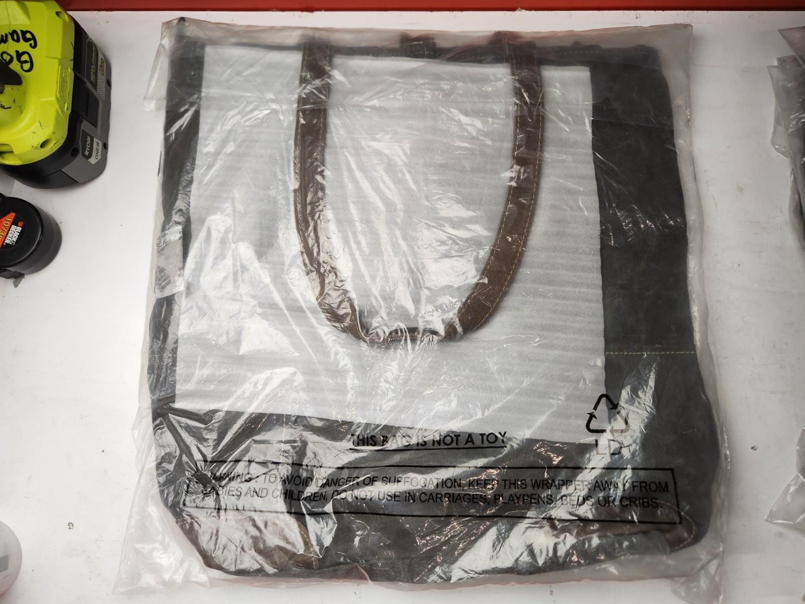 Myra Bag Time's Wheel Tote Bag S-4796