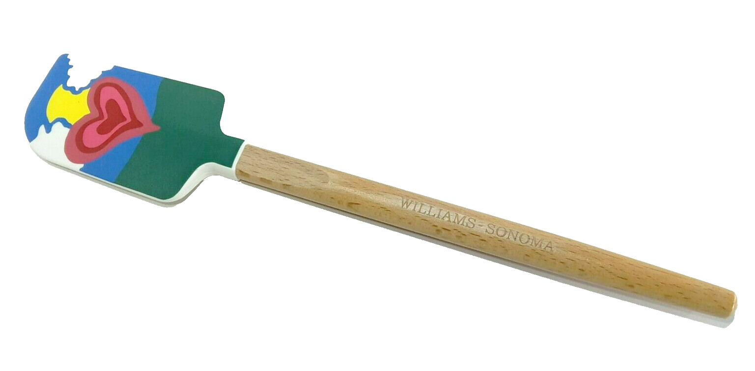 Williams Sonoma No Kid Hungry Tools 4 Change Silicone Spatula Utensil Laila Ali