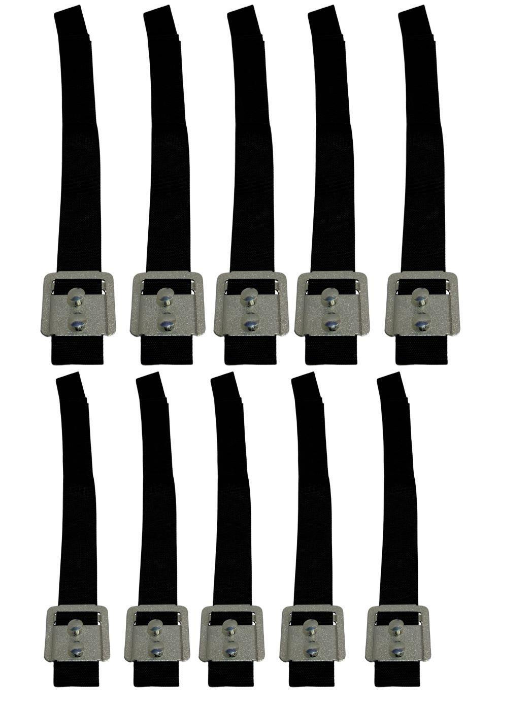 Roll Down Trailer Door Pull Strap Assembly 10 Pack