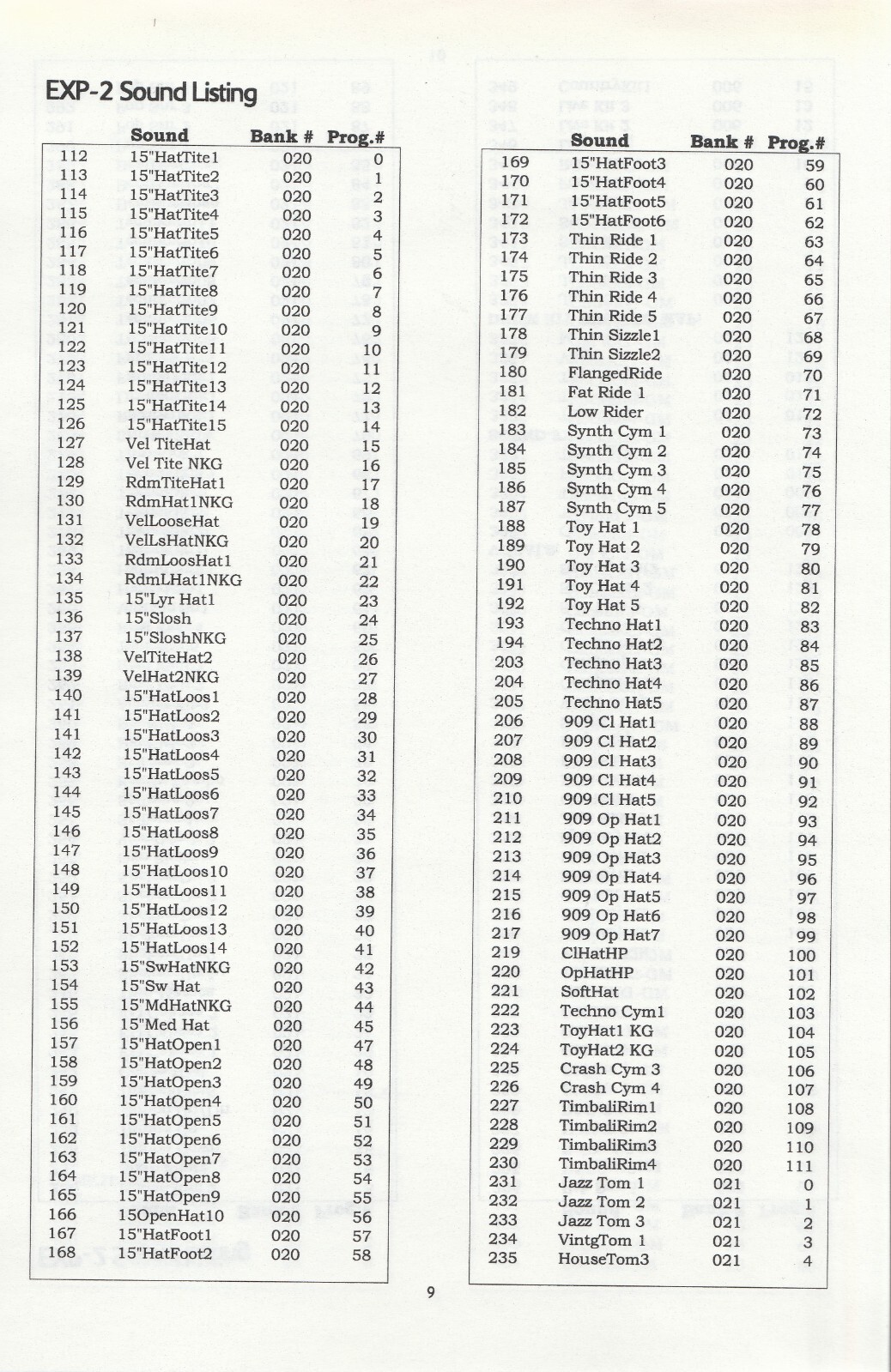 Ensoniq EXP-2 Wave Expansion Samples - 24bit High-Quality Sound Samples