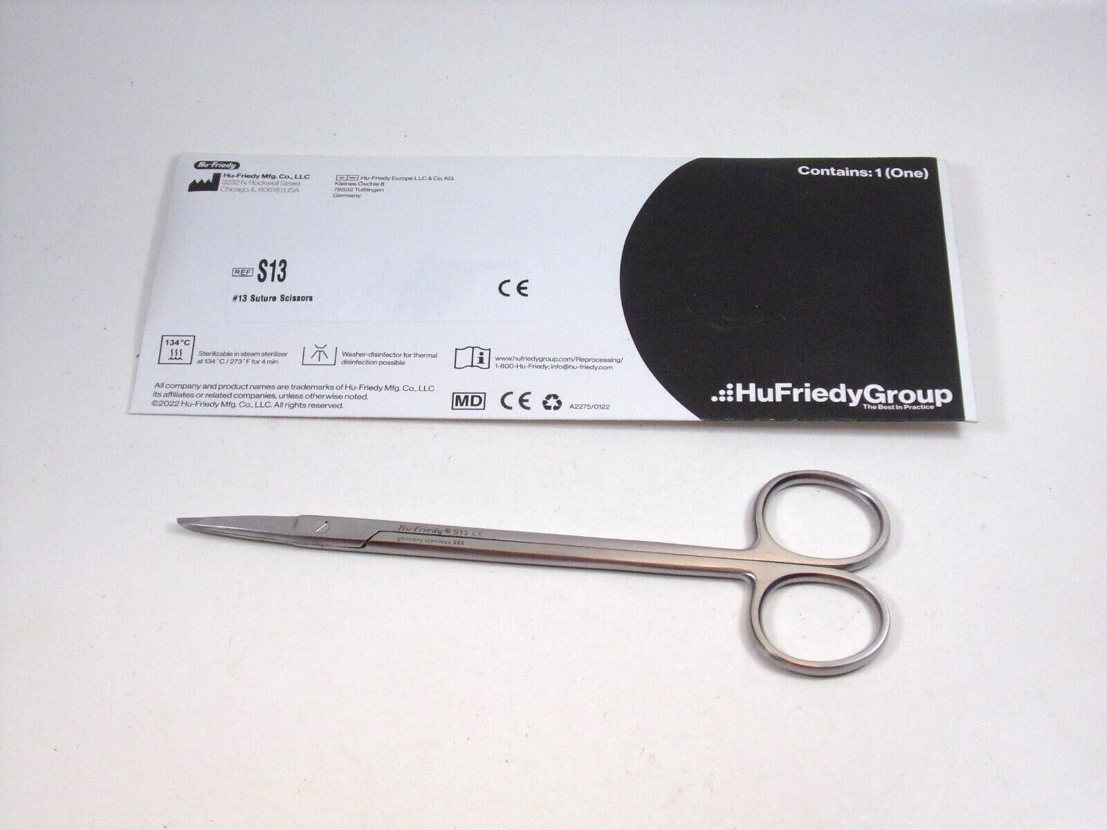 HU FRIEDY Suture Scissors 15cm I S13 I