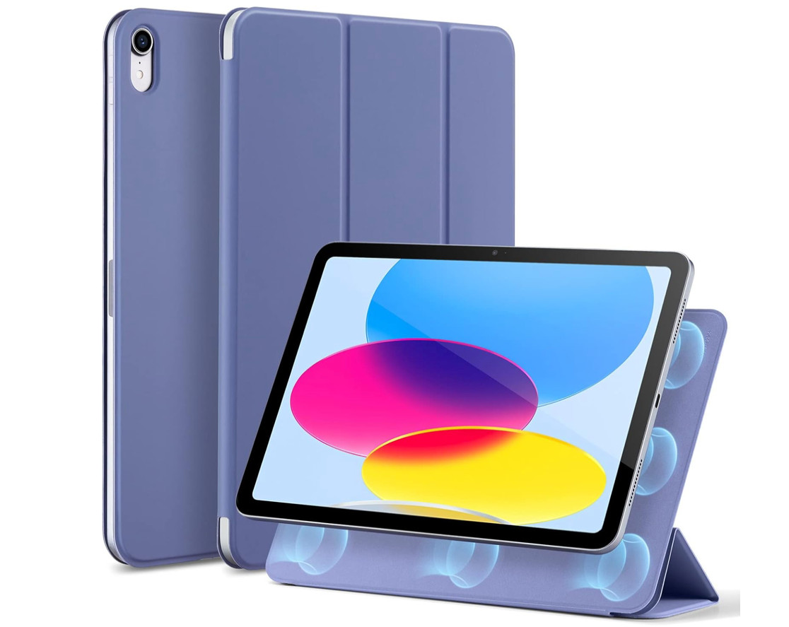 ESR Smart Cover for iPad 11 / 10th Generation 2025 / 2022 Case Purple