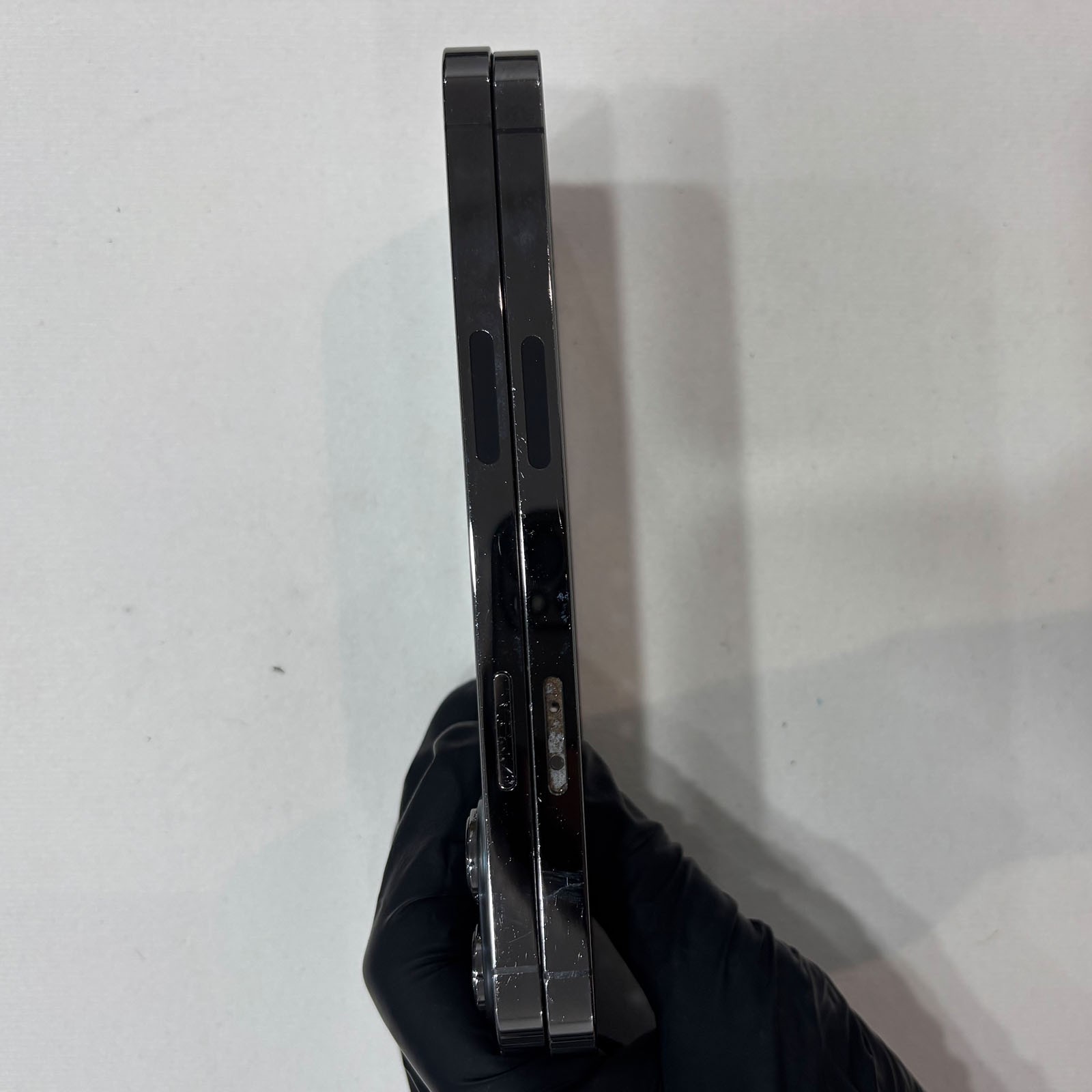 Original Pulled iPhone 13 Pro Max Rear Housing Assembly (Black) OEM Grade A Part