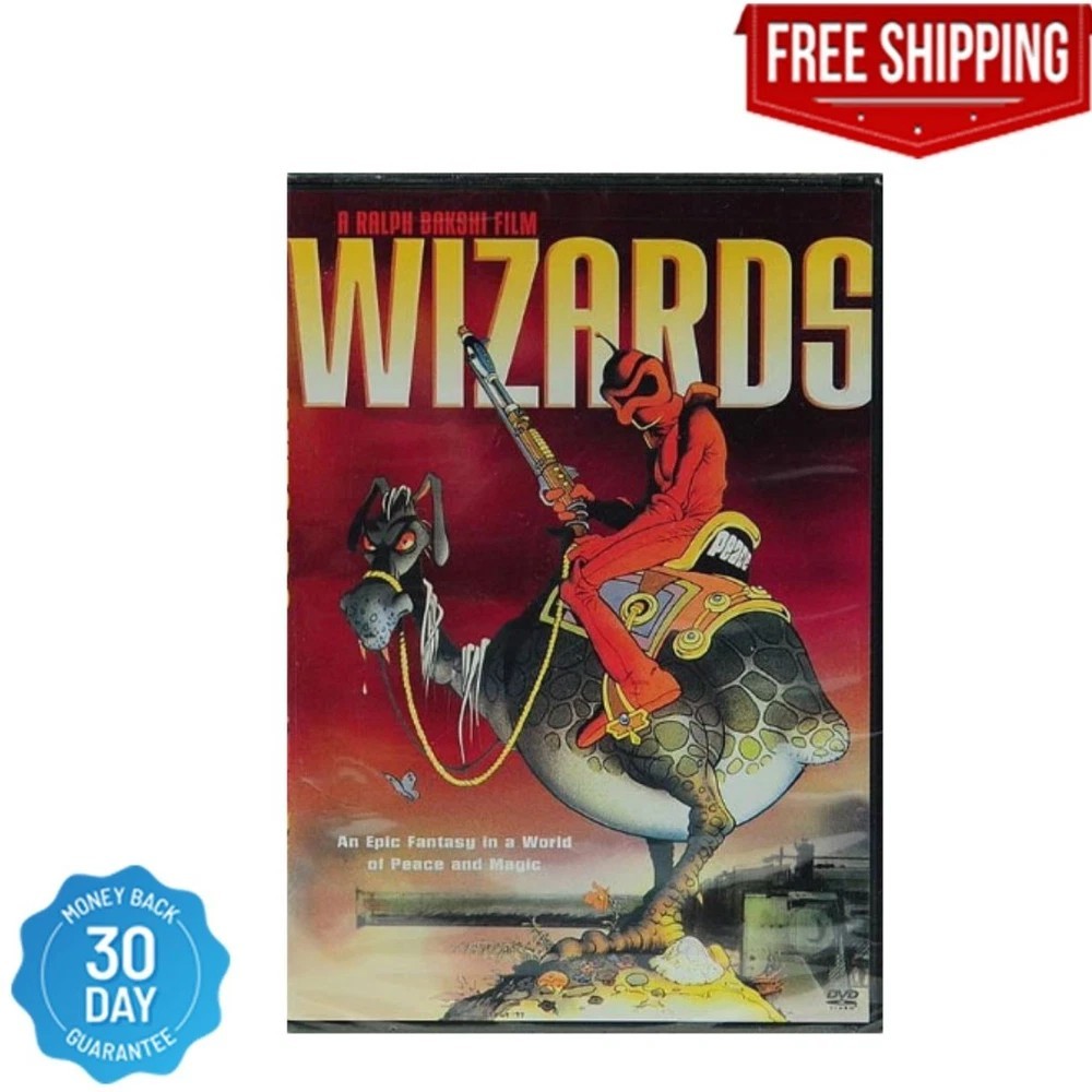 WIZARDS (DVD, 1977) NEW