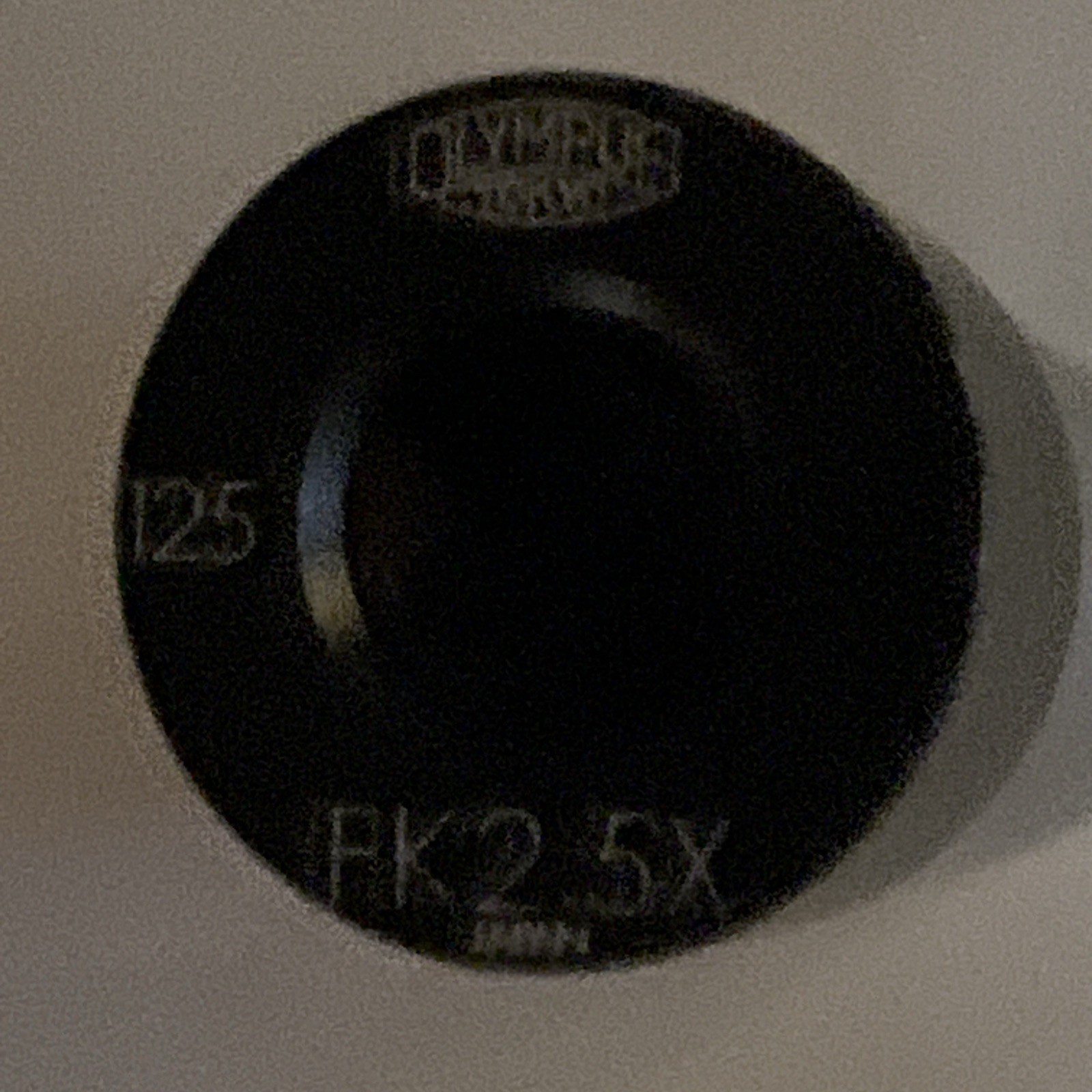 Olympus FK 2.5X Photo Eyepiece Ocular Lens 125mm Japan Microphotography