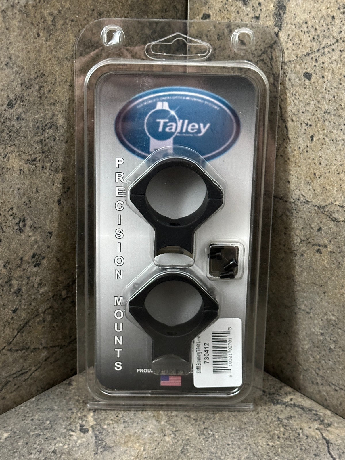 Talley Scope Mounts for Browning T-Bolt, Marlin 983, Win Xpert, Low 30mm