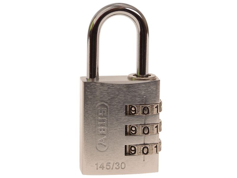 ABUS Mechanical - 145/30 Cadenas en aluminium