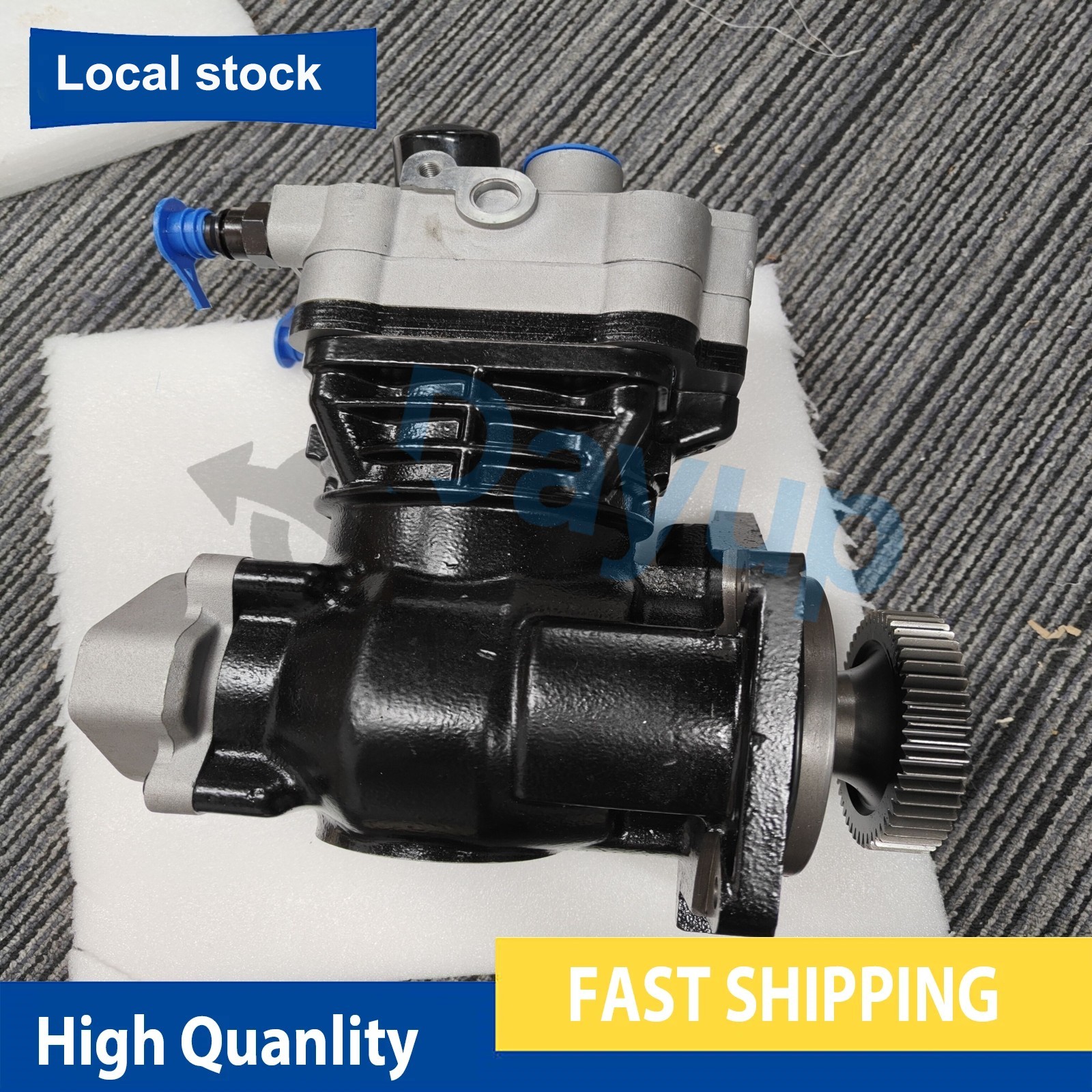 Air Brake Compressor 4711302515 DDE RA4711302515 For Detroit Diesel DD15 2011+