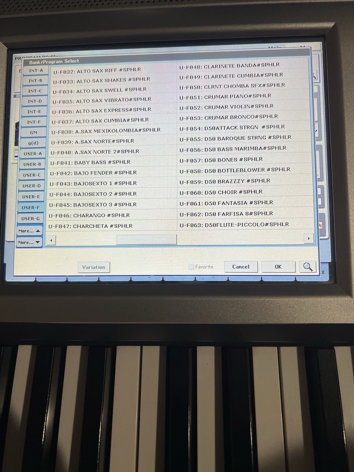 Korg Kronos 2 88 Platinum