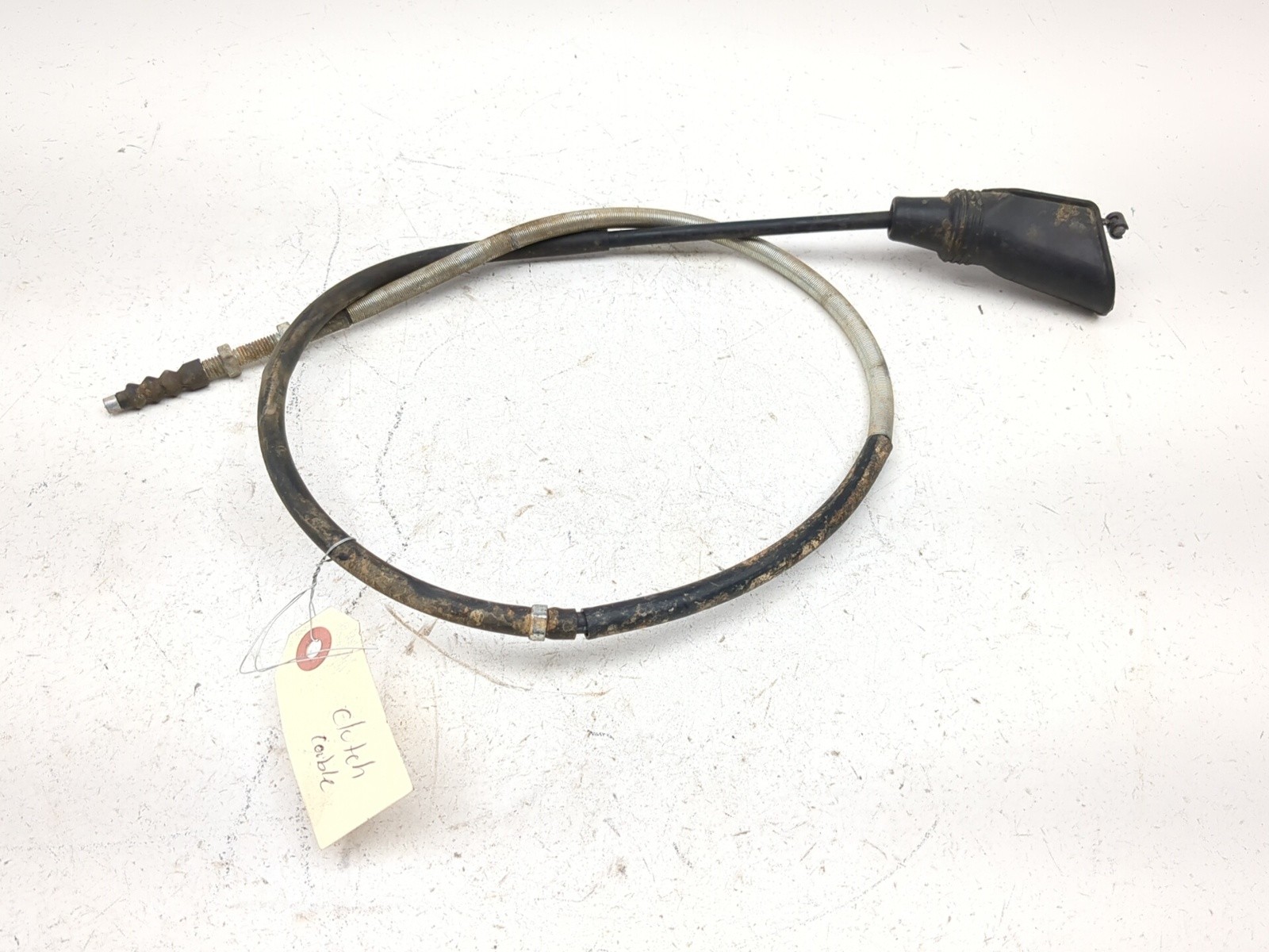13-25 Yamaha Raptor YFM700R Left Clutch Cable 1S3-26335-01-00