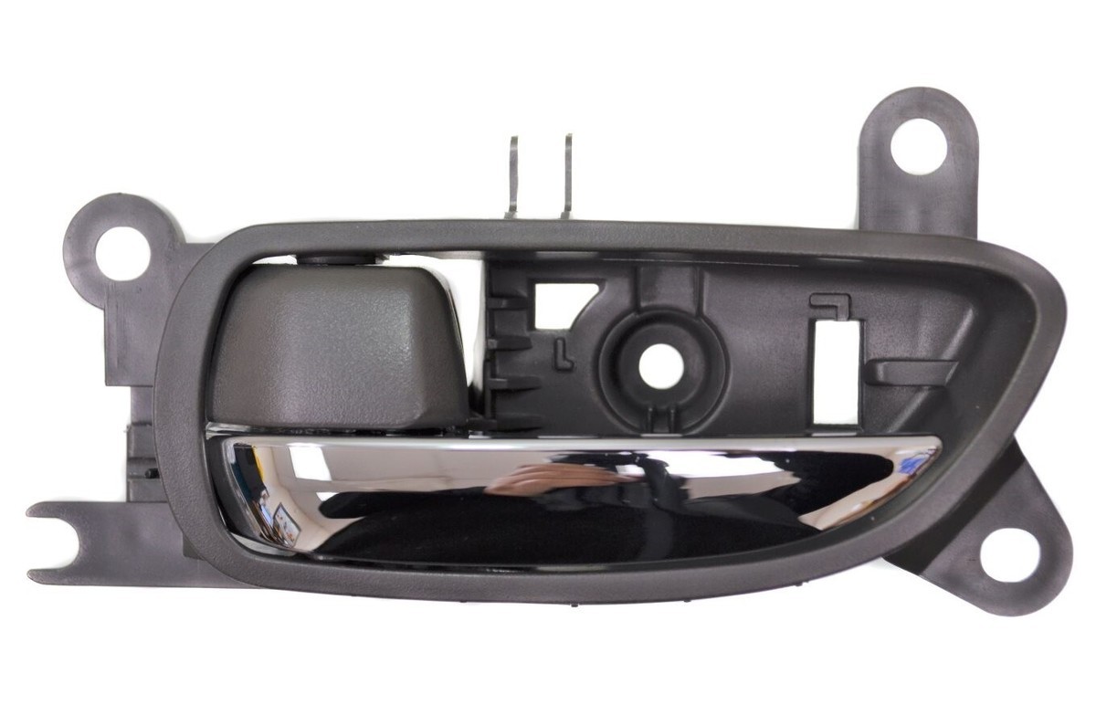 fits 2008 to 2013 Lexus IS350 Interior Door Handle Gray Chrome Driver Front