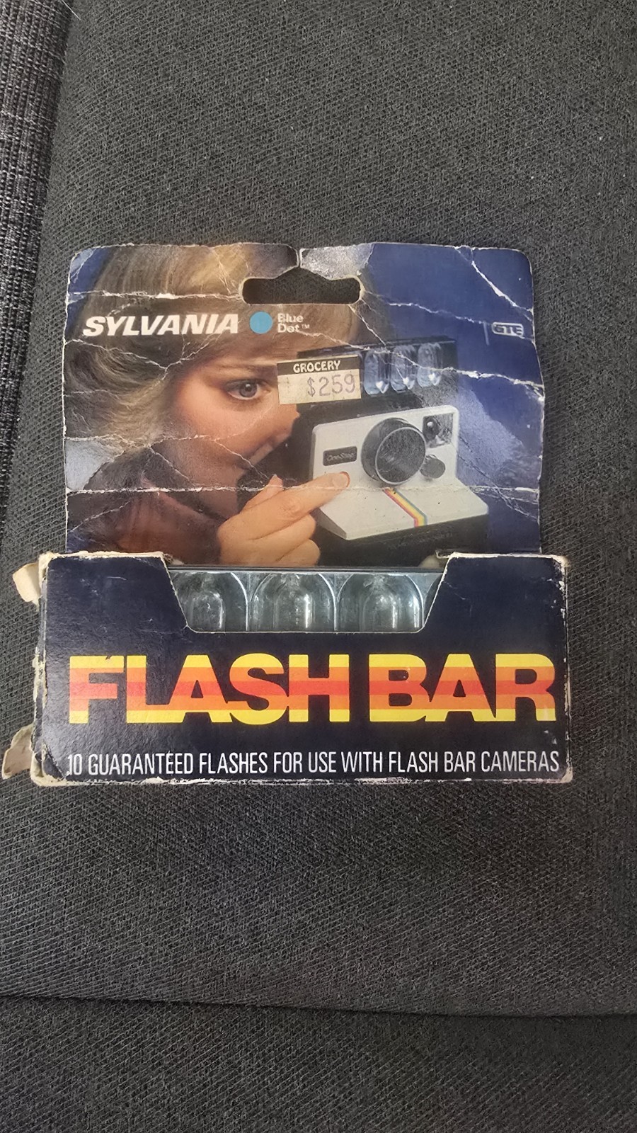 Vintage New In Box Sylvania Flash Bar