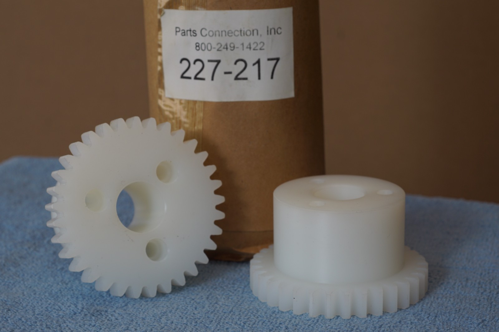Didde Web Press "Gear" Chrome Roller #227-217
