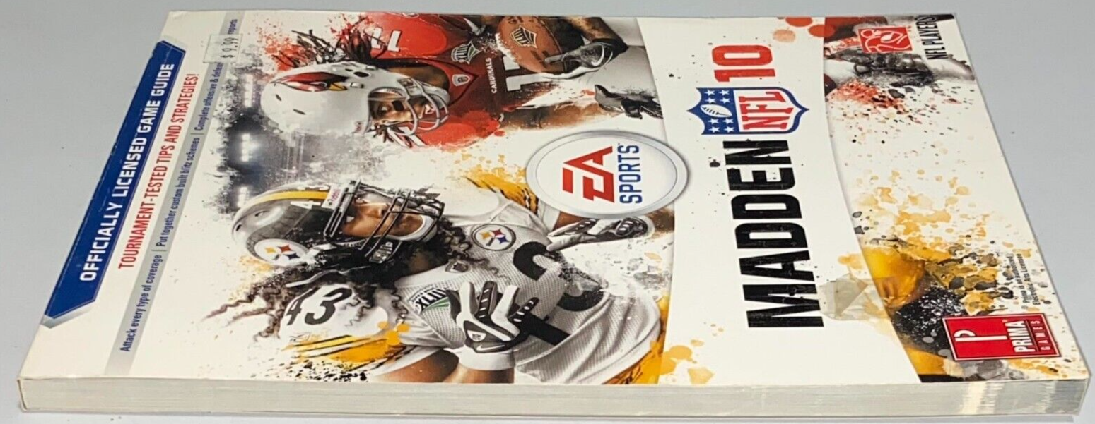 Madden NFL 10: Prima Official Game Guide Paperback 2009