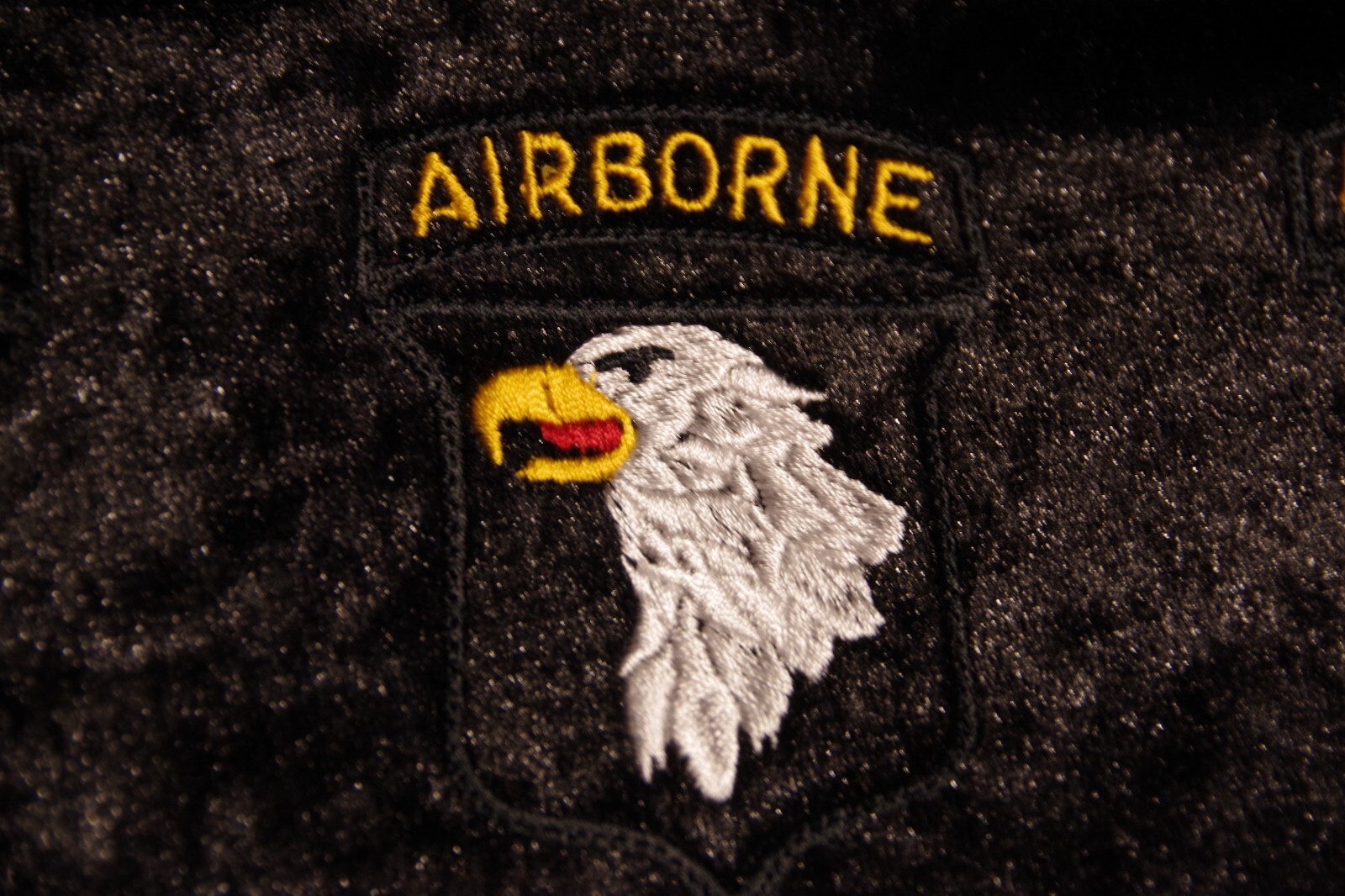 101st Airborne Infantry Division TYPE 8 patch - Miss Drop 44