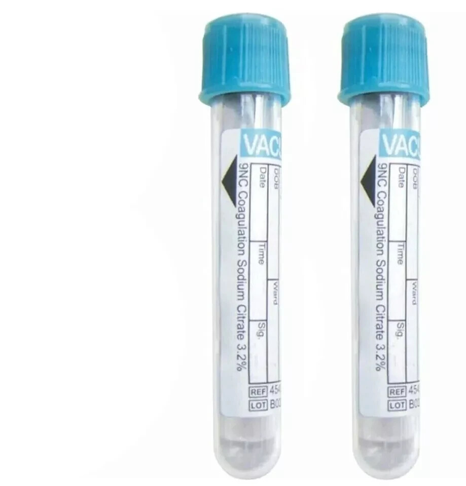 Vacutainer Blood Collection Tube Sodium Citrate 3.2% (2.7ml) Vacuum USA SELLER