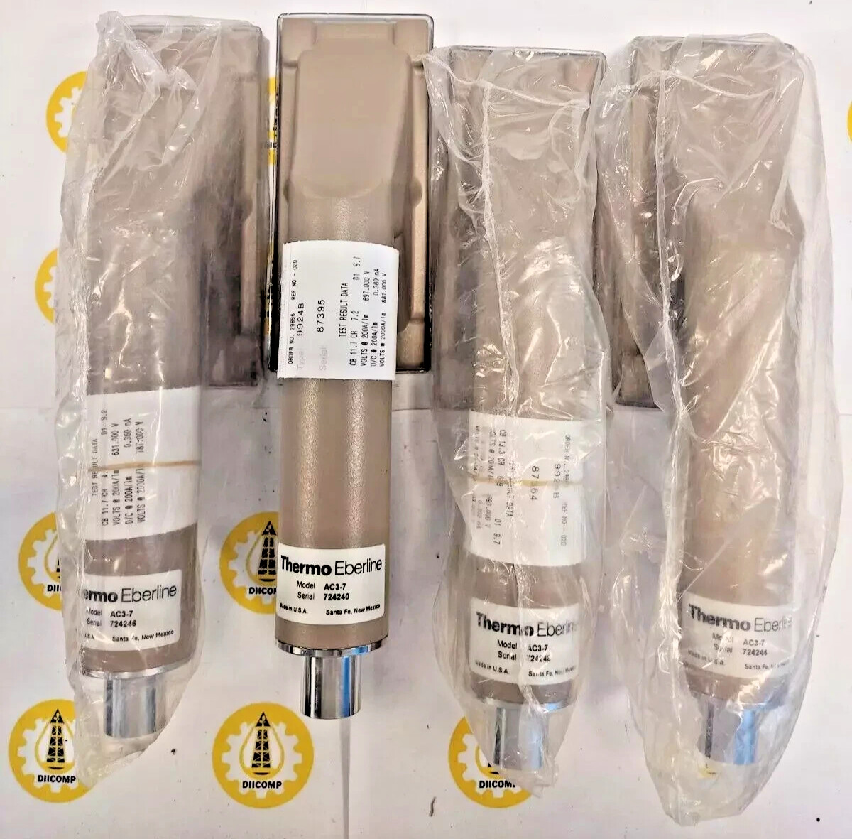 Thermo Eberline AC3-7 Alpha Scintillation Probe 9924B