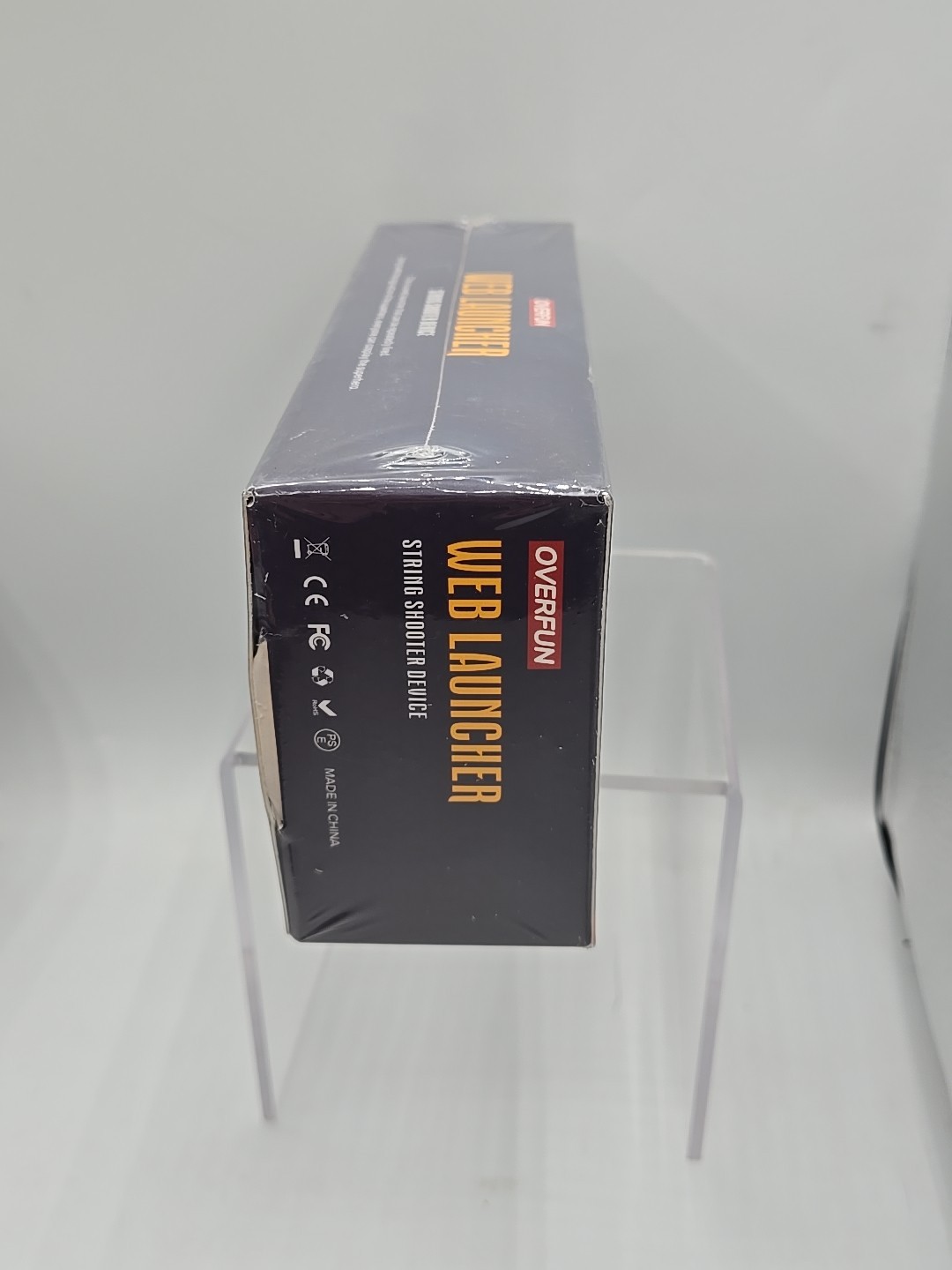 OVERFUN Web Launcher String Shooter Device New Sealed