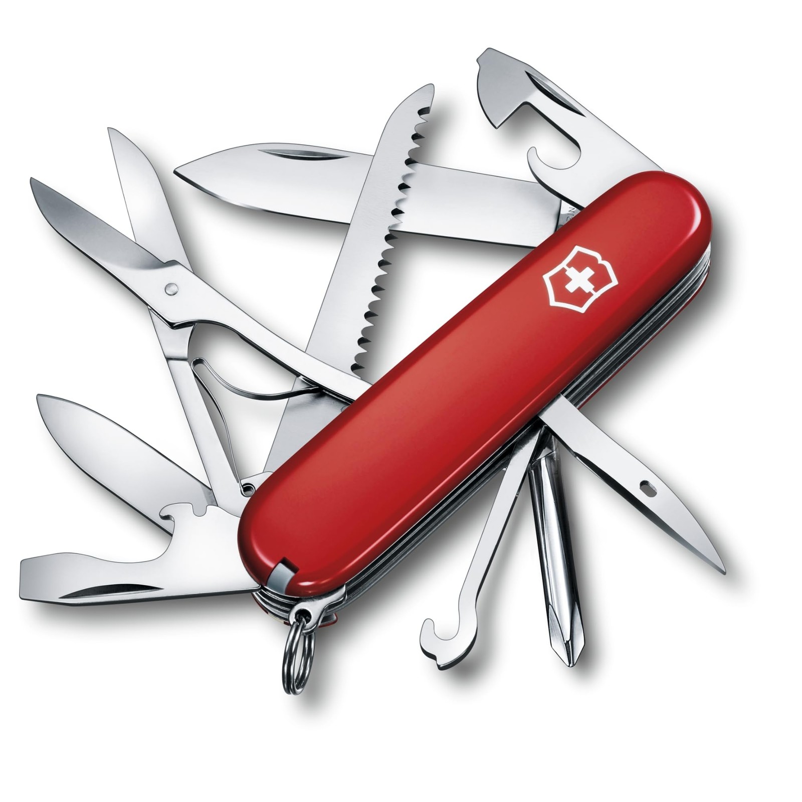 Victorinox 1.4713 Fieldmaster Swiss Army Knife 91mm 15 Functions Camping Hiking