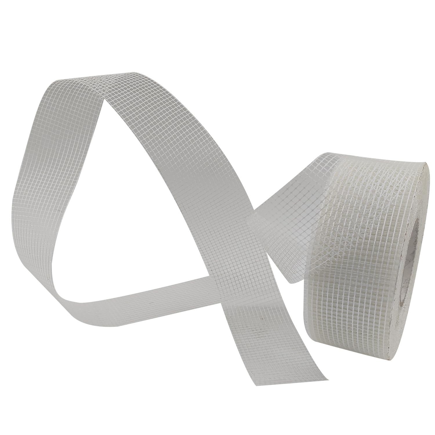 Professional Grade Fiberglass Mesh Drywall Joint 2 inches x 150 feet, White