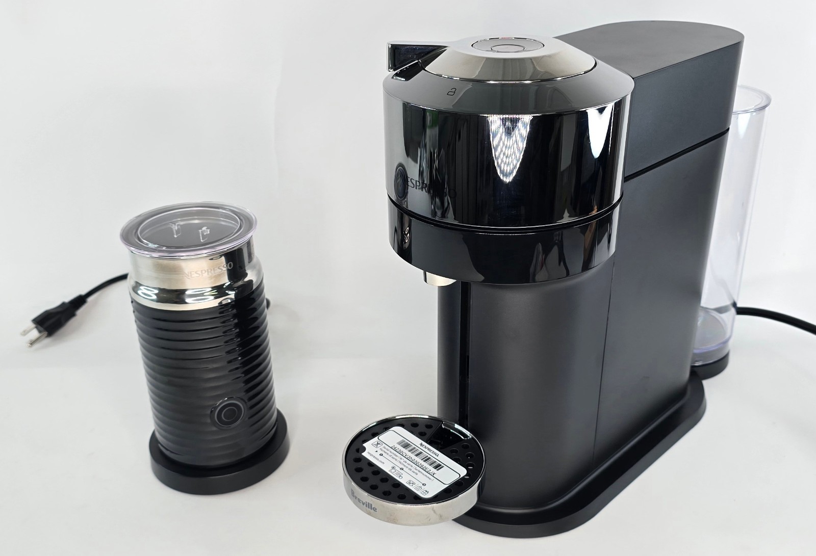 Breville Nespresso Vertuo Next Coffee & Espresso Machine With Frother BNV540DCR