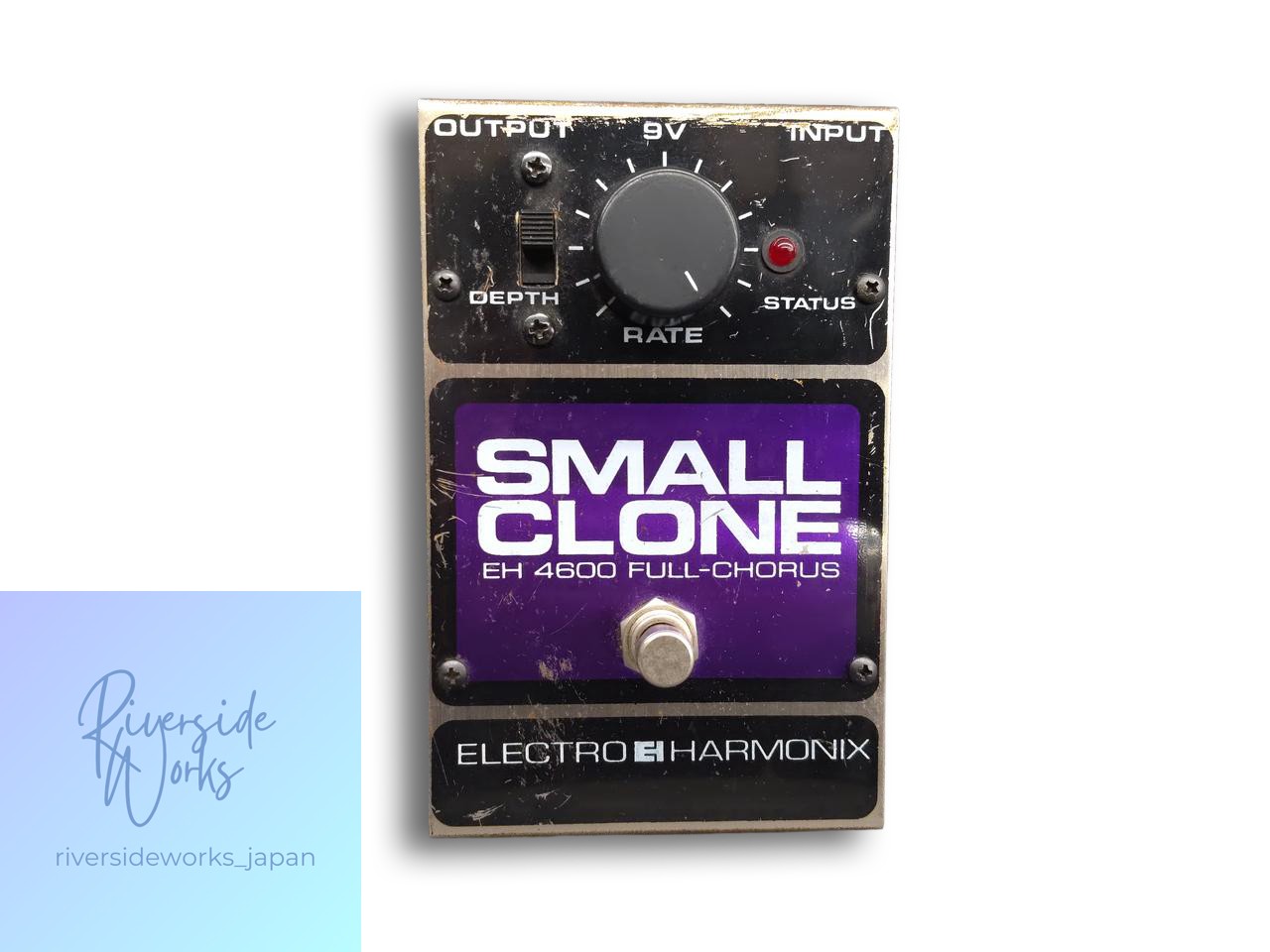 ELECTRO HARMONIX EH 4600 Small Clone Chorus Pedal
