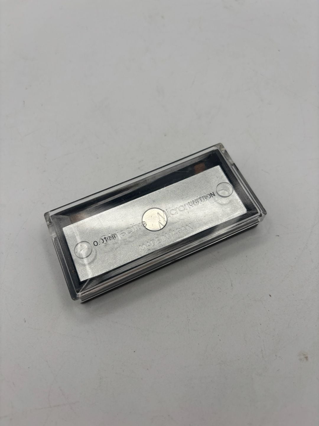 Unitron Objective Micrometer Calibration Slide 0.01mm