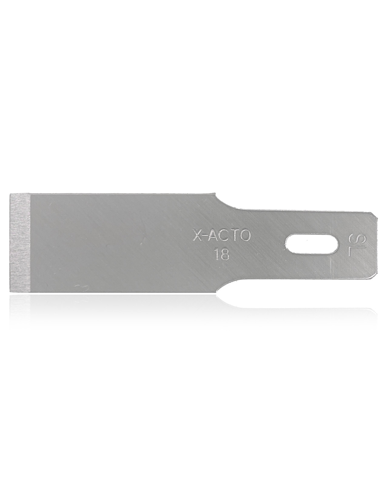 X-Acto No. 18 Heavyweight Chisel Blades 10-Pack Replacement Knife Blades