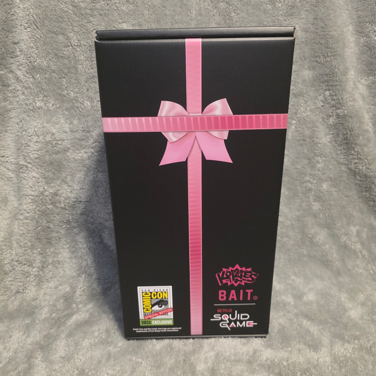 SDCC 2021 Special Edition Squid Game Netflix Kokies Bait Exclusive